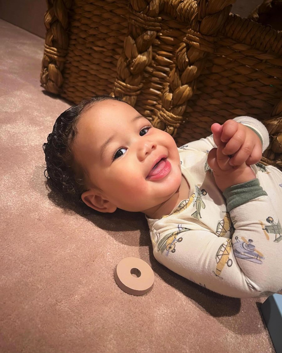 Chrissy Teigen and John Legend s Family Album Their Sweetest Moments With Kids Luna Miles Esti and Wren 353