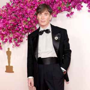 Cillian Murphy New Versace Face