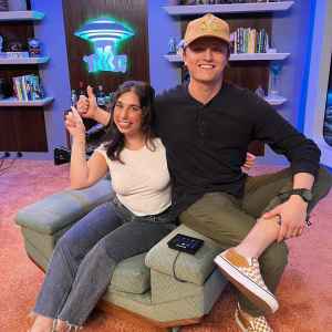 Connor Wood Says He Has a ‘Soul Connection’ With Podcast Cohost Brooke Averick