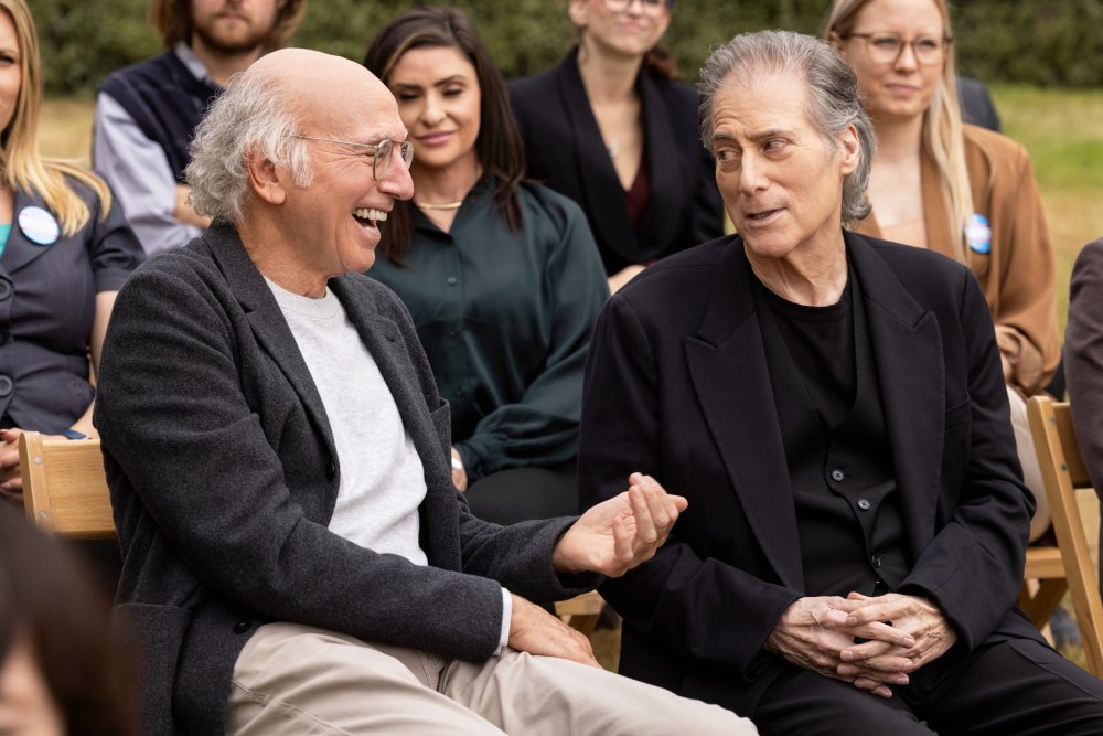 Curb Your Enthusiasm Honors Late Richard Lewis