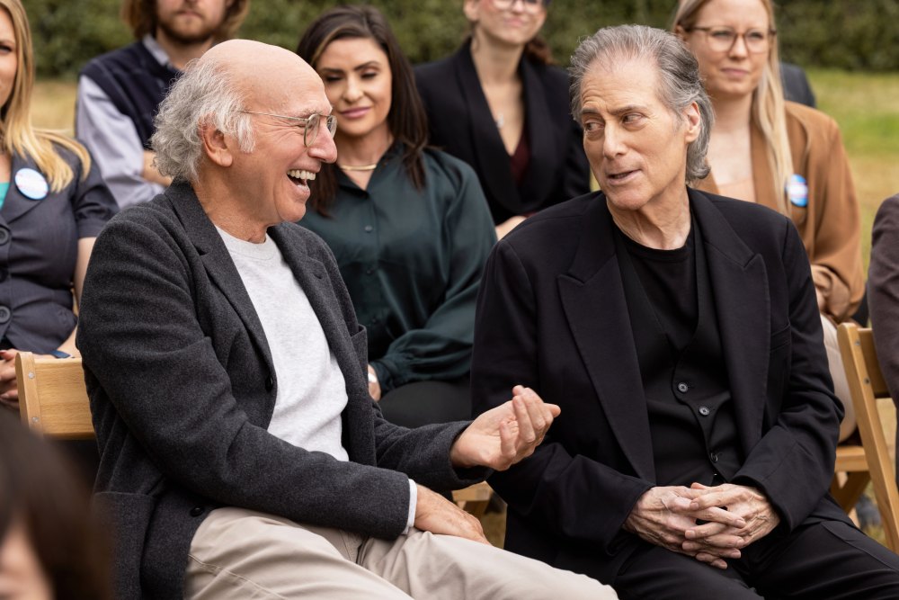 Curb your enthusiasm, honor of the late Richard Lewis