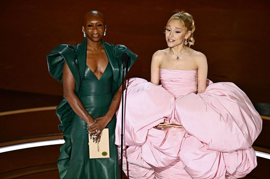 Cynthia Erivo and Ariana Grande Things You Did Not See on the 2024 Oscars