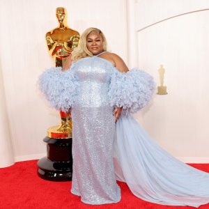 DaVine Joy Randolph Turns Heads in Powder Blue Gown at the 2024 Oscars