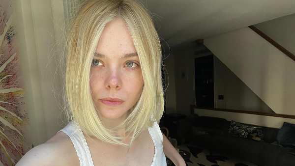 Dakota Fanning Hops on Bob Trend