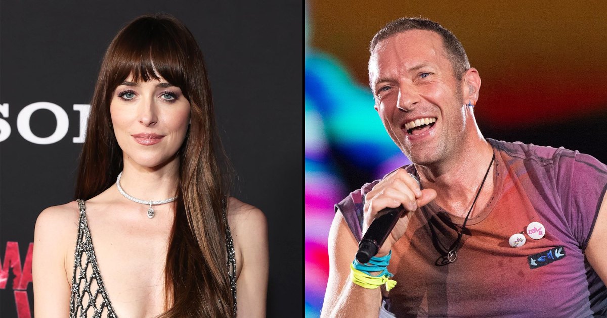 Dakota Johnson and Coldplays Chris Martin Are Engaged After Nearly 7 Years Together