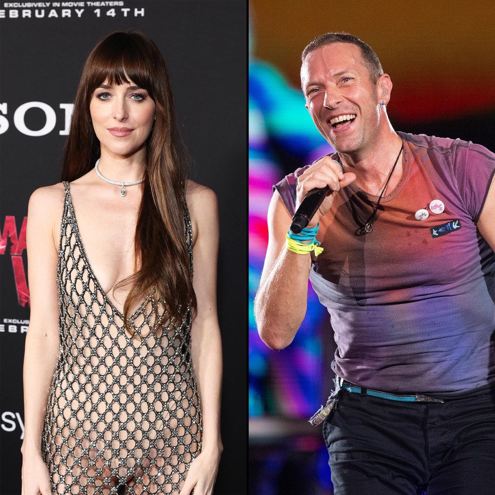 Dakota Johnson and Coldplays Chris Martin Are Engaged After Nearly 7 Years Together