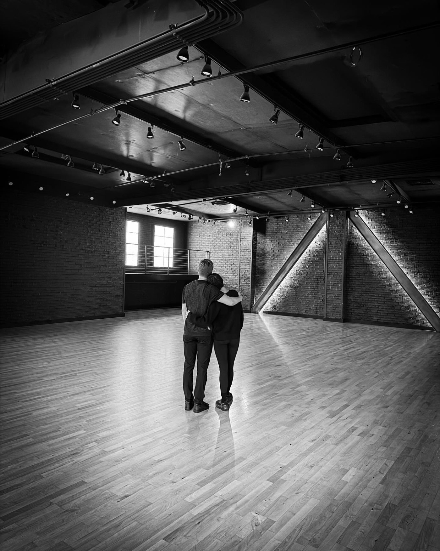 Derek Hough and Hayley Erbert Return to Dance Studio Post-Surgery | Us ...