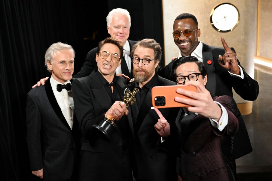 Did Robert Downey Jr Snub Ke Huy Quan After His 2024 Oscars Win 2