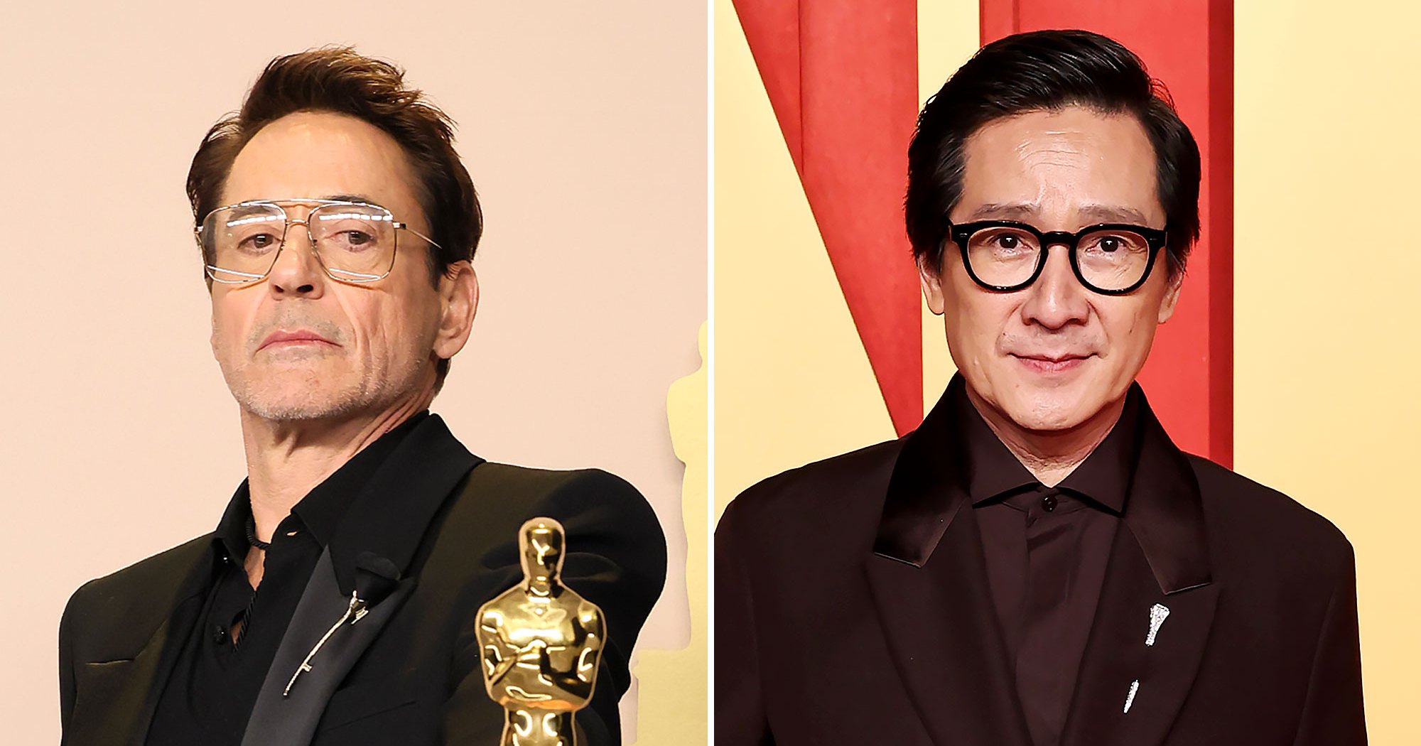 Robert Downey Jr. Seemingly Snubs Ke Huy Quan After 2024 Oscars Win - Vimarsana News