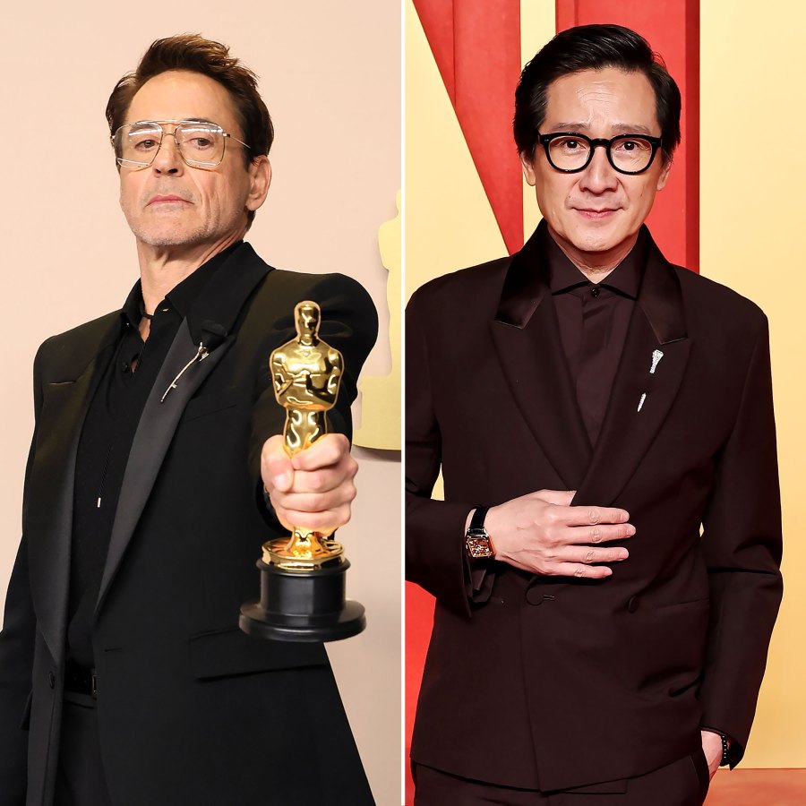 Did Robert Downey Jr Snub Ke Huy Quan After His 2024 Oscars Win