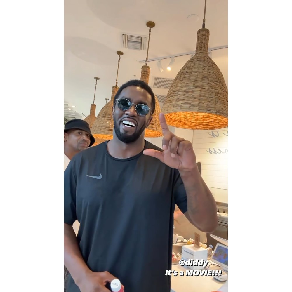 Diddy Appears in Good Spirits for 2nd Time After Homeland Security Raids on His Houses