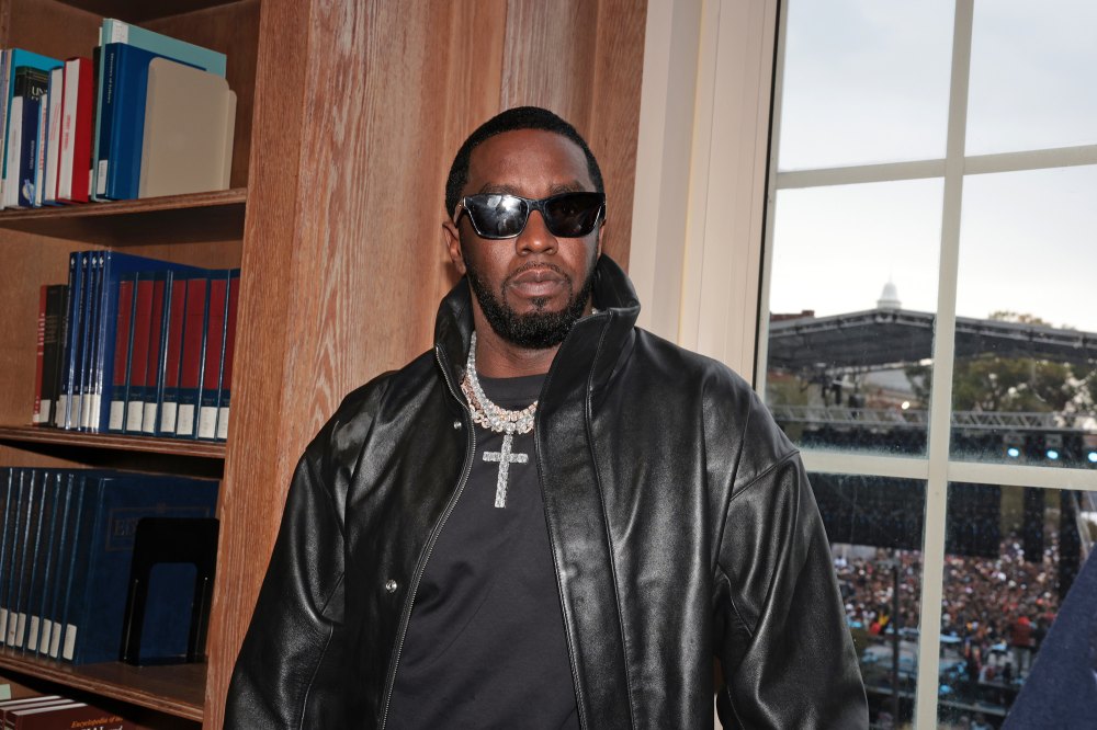 Diddy Spotted for the 1st Time Since Raids