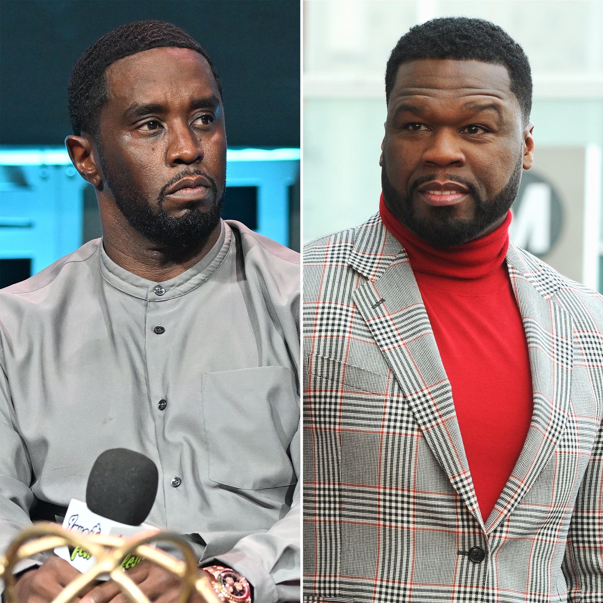 Diddy and 50 Cent’s History Explained: A Timeline of the Rappers' Feud