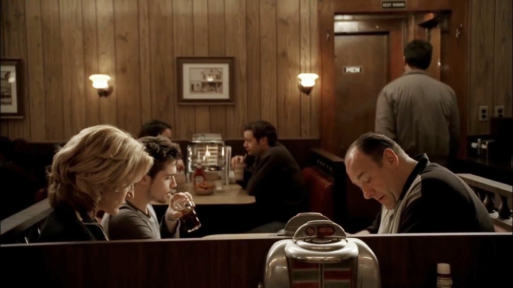 Diner Booth Used in The Sopranos Finale Sells on eBay