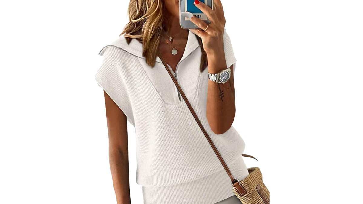 Dokotoo half-zip pullover