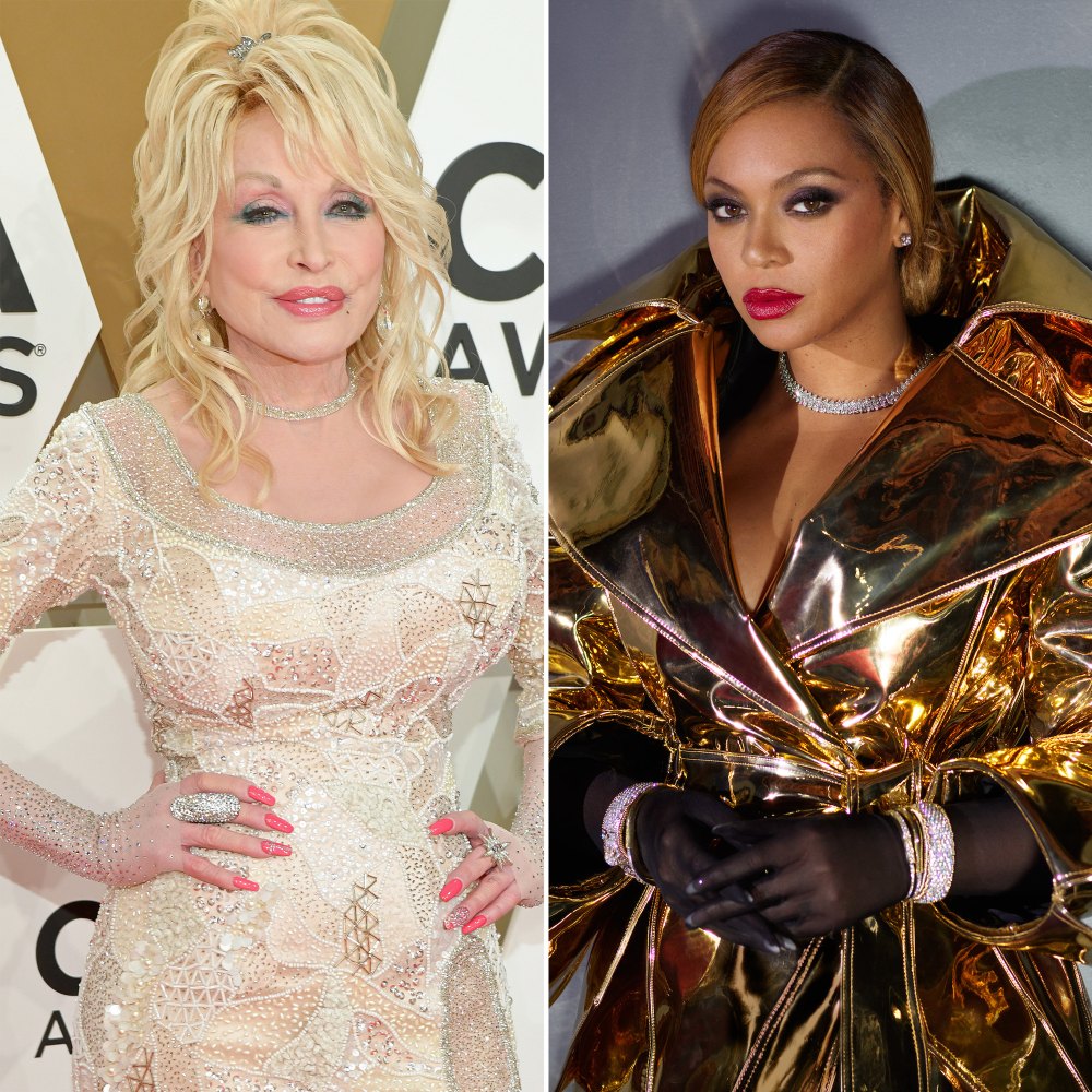 Dolly Parton Drags That Hussy Becky on Beyonce New Album