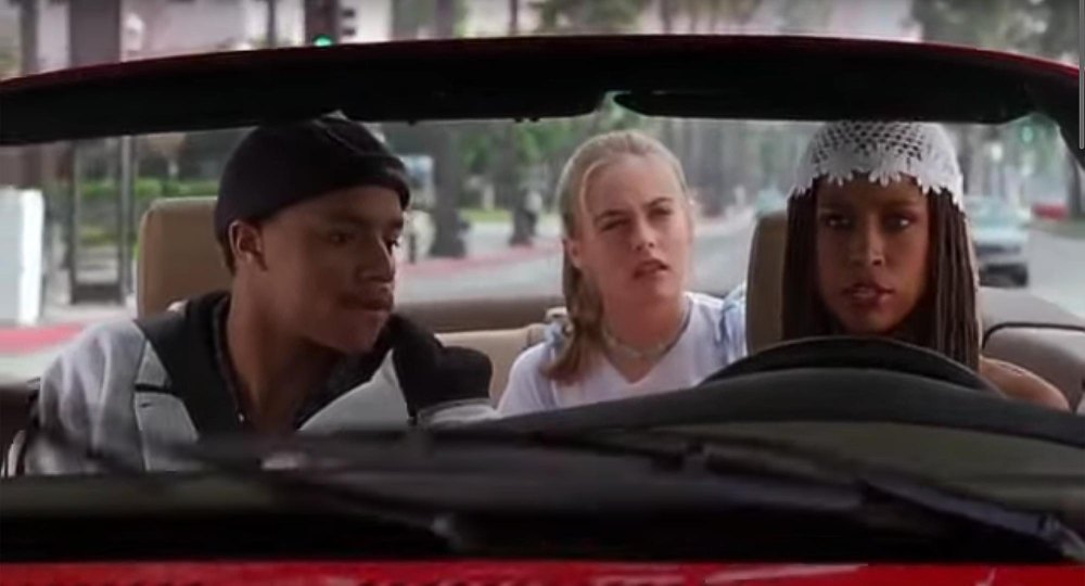 Donald Faison Watches Iconic Clueless Driving Scene and Remember the Titans Rules Clip 327
