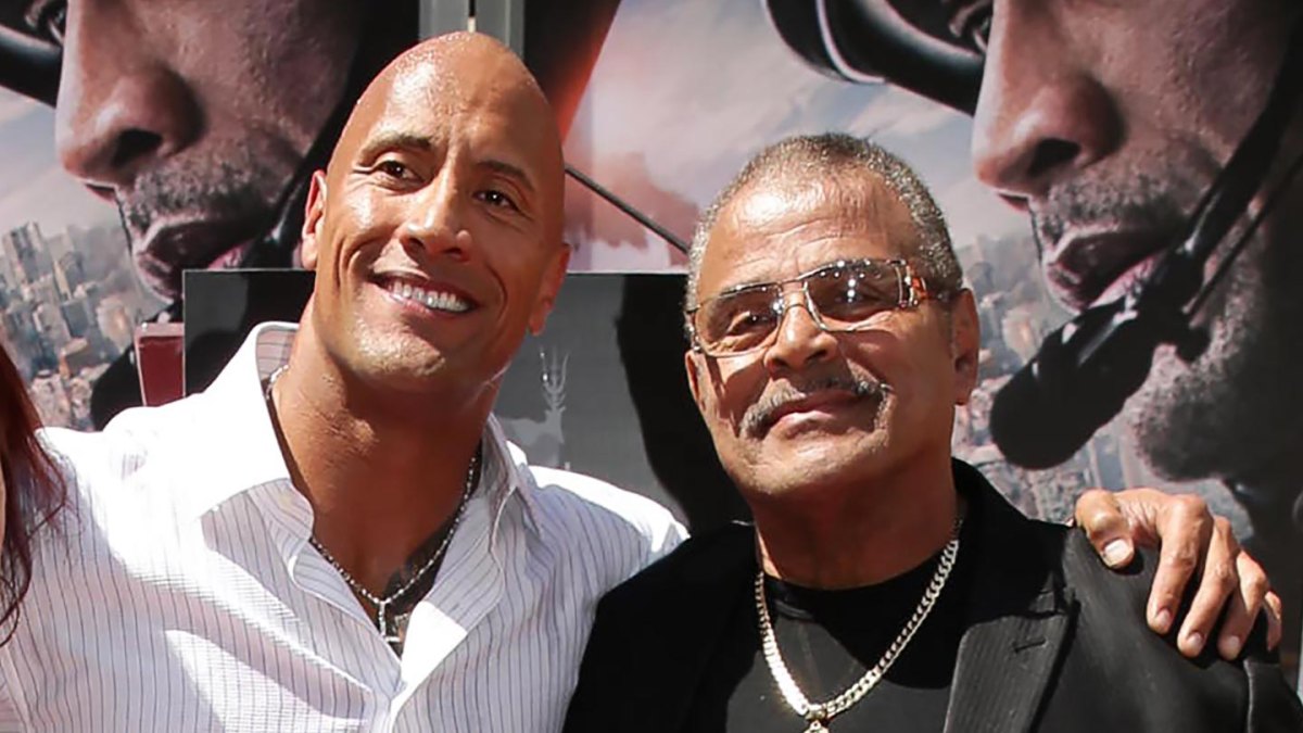 Dwayne Johnson Opens Up About Regrets 4 Years After His Father's Death | Us  Weekly