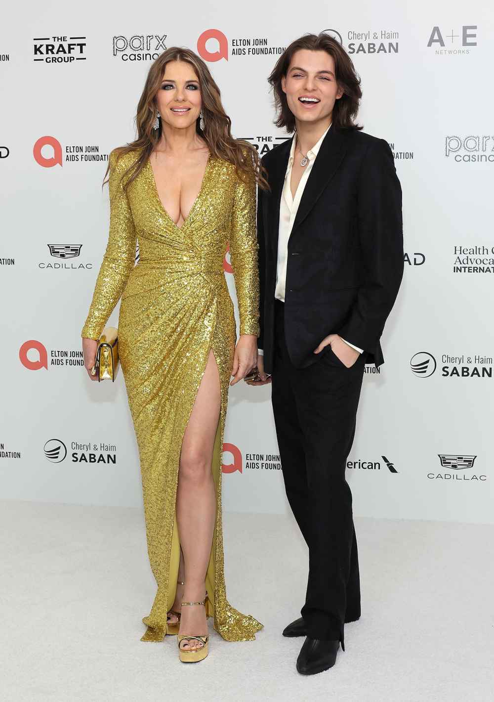 Elizabeth Hurley Felt &lsquo;Safe&rsquo; Filming Sex Scenes Directed by Son Damian Hurley: 'I May Do It Again'