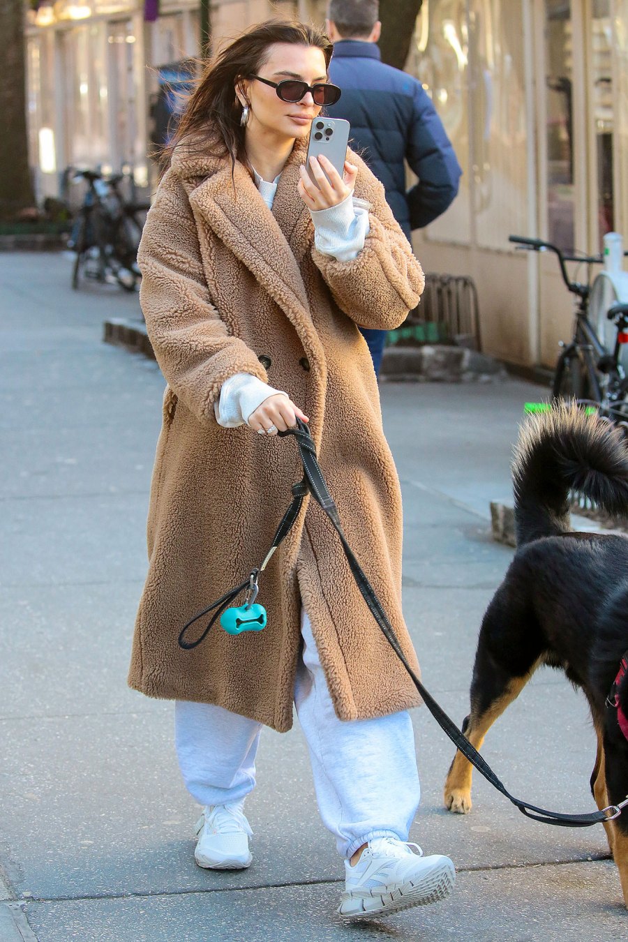 Emily Ratajkowski Best Celebrity Street Style Moments of 2024