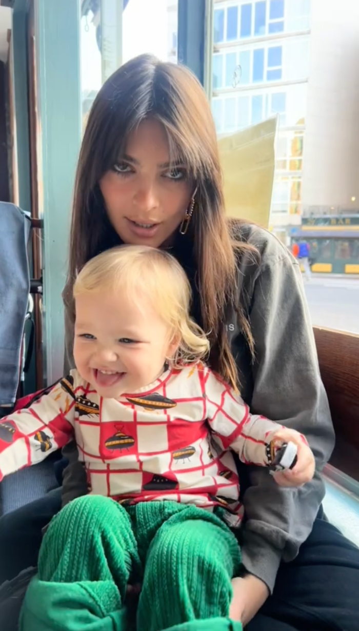 Emily Ratajkowski Gushes Over Son Sylvester on His 3rd Birthday | Us Weekly