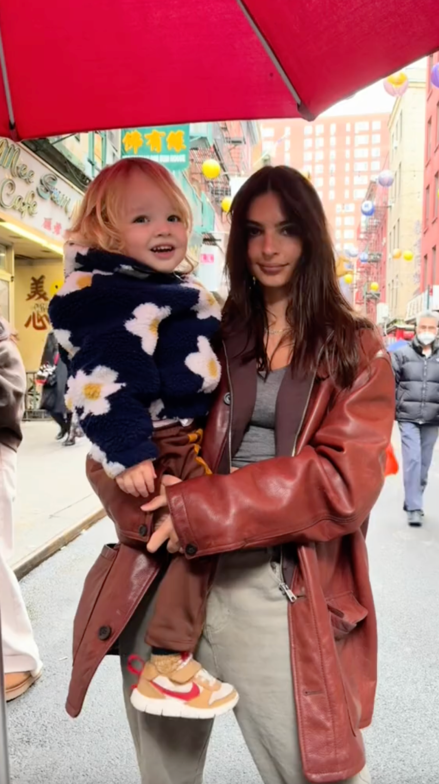 Emily Ratajkowski and Ex Sebastian Bear McClard s Son Sylvester s Photo Album