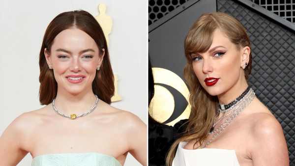 Emma Stone Uses Taylor Swift Song Title in Her 2024 Oscars Acceptance Speech 850