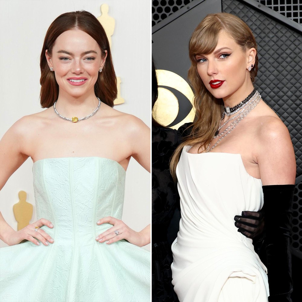 Emma Stone Uses Taylor Swift Song Title in Her 2024 Oscars Acceptance Speech 850
