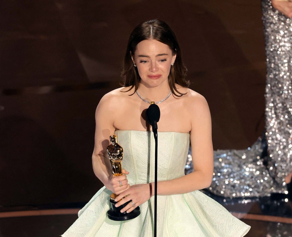 Emma Stone Wins Best Actress for Poor Things at the Oscars