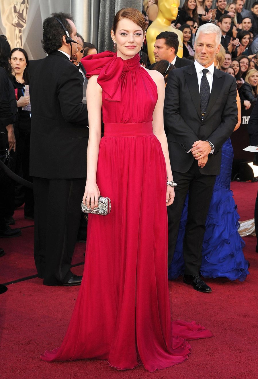 Emma Stone s Best Oscar Looks Through the Years 380