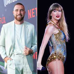 Every Time Travis Kelce Supported Taylor Swift at Her Eras Tour Concerts 572