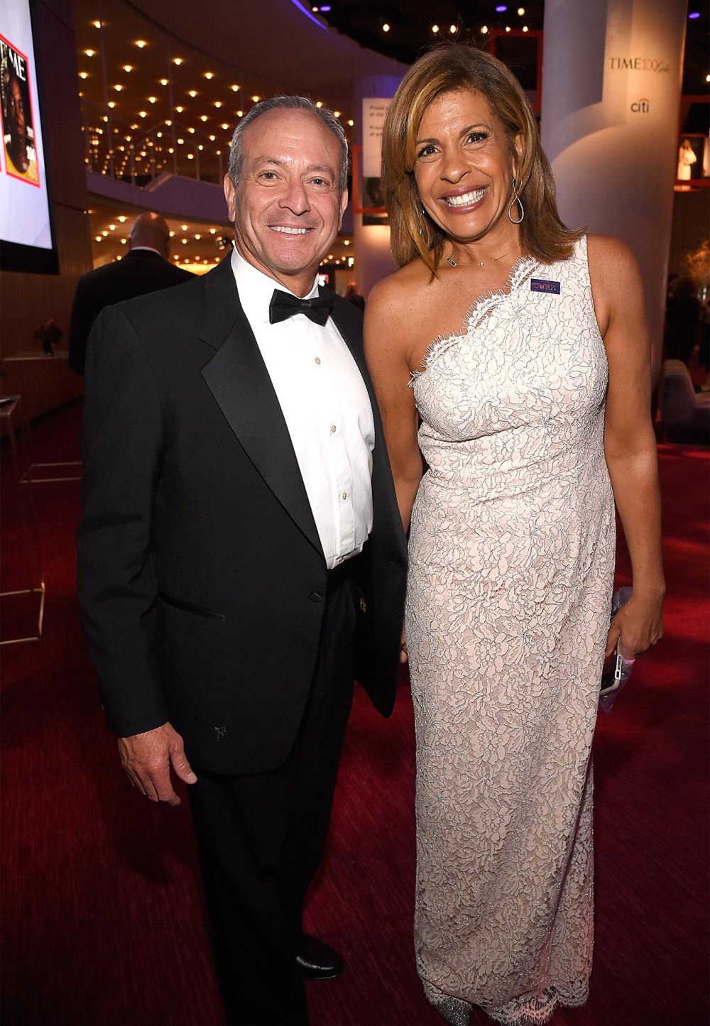 Everything Today Anchor Hoda Kotb Has Said About Marriage Breakups and Dating Through the Years 768 Joel Schiffman and Hoda Kotb