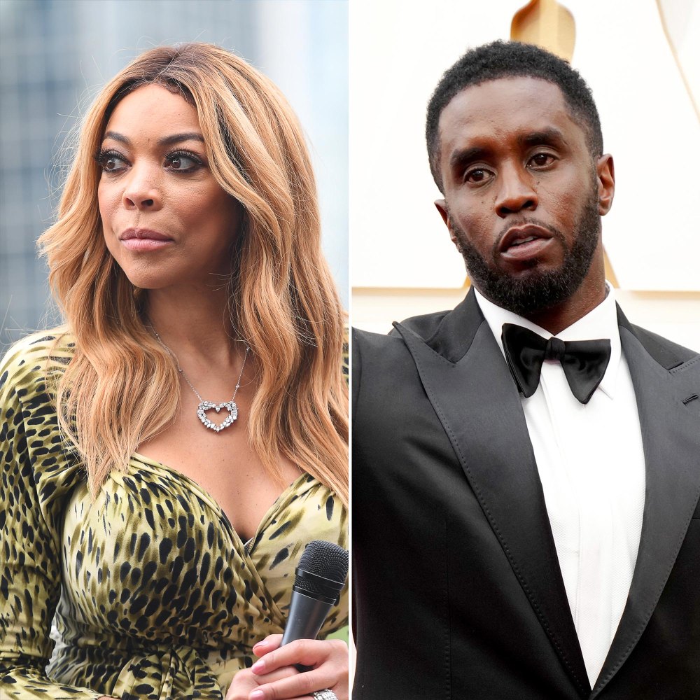 Everything Wendy Williams Has Said About Diddy Over the Years From Firing Rumors to Cassie Drama 569 570