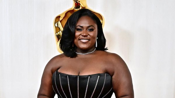 Feature Danielle Brooks Pays Tribute to Former Black Female Nominees With Her Nails at the 2024