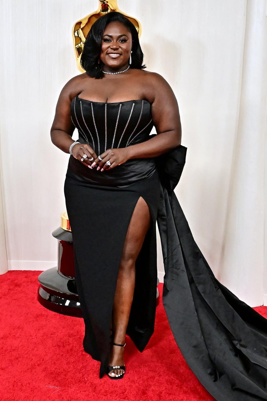 Feature Danielle Brooks Pays Tribute to Former Black Female Nominees With Her Nails at the 2024