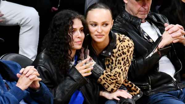 Feature Lily-Rose Depp and 070 Shake Spotted at LA Lakers Game