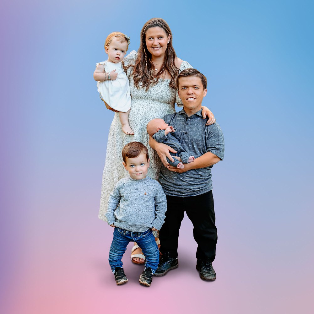 Feature Little People Big World Zach Roloff and Tori Roloff 4-Year-Old Daughter Lilah Diagnosed With Sleep Apnea