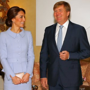Feature Netherlands King Willem-Alexander Jokes About Kate Middleton Controversy