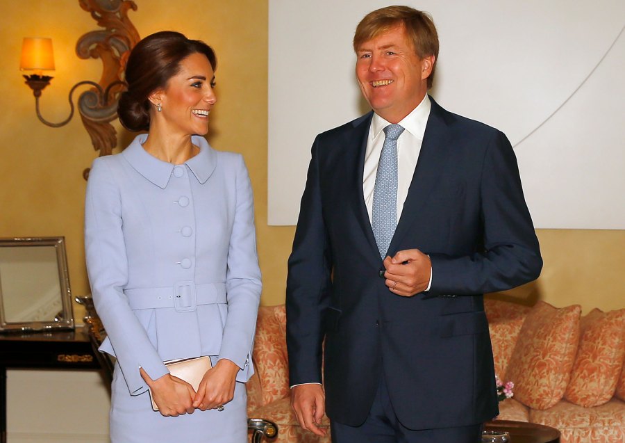 Feature Netherlands King Willem-Alexander Jokes About Kate Middleton Controversy