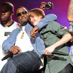 Feature New Video of Diddy Sharing Awkward Interaction With Teenage Justin Bieber Leaks Amid Legal Trouble