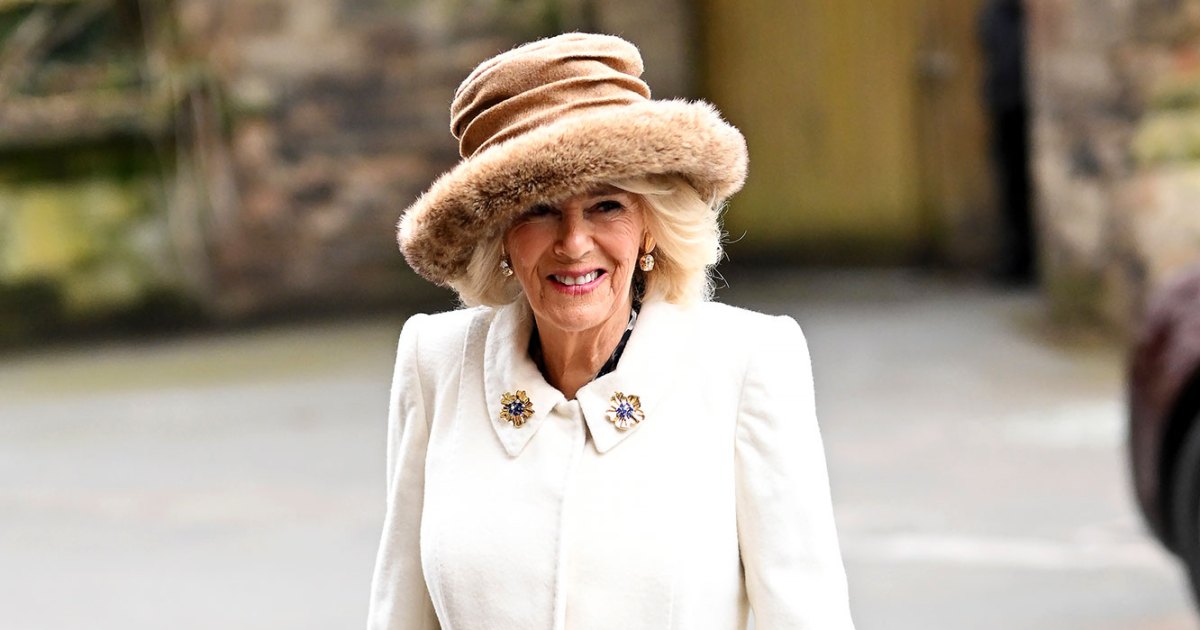 Feature Queen Camilla Attends The Royal Maundy Service At Worcester Cathedral 6c4e16