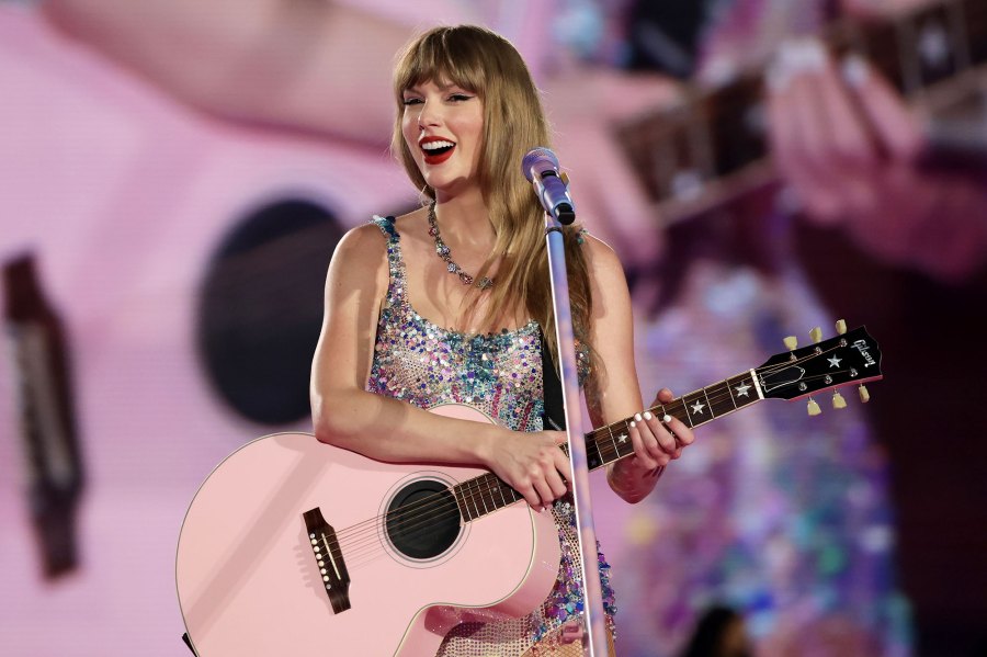 Feature Taylor Swift Offers an Exclusive Look at Eras Tour Movie Acoustic Songs