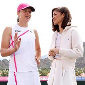 Feature Zendaya Is Officially in Her Challengers Era as She Attends Paribas Open in Tennis Look