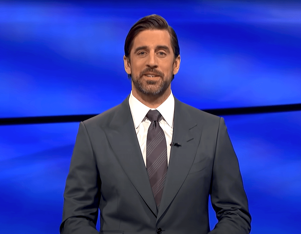 Fired Jeopardy EP Mike Richards Aaron Rodgers Was Most Prepared Guest Host