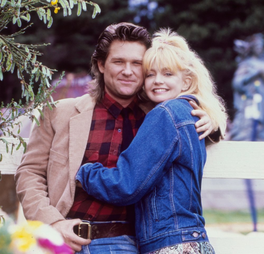 Goldie Hawn and Kurt Russell "Overboard" Portrait Session 1987