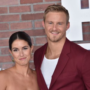US-ENTERTAINMENT-HEELS, Alexander Ludwig, wife Lauren Ludwig