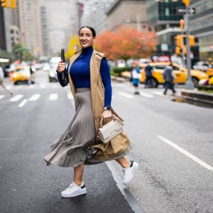 10 Best Skirts To Wear With Sneakers