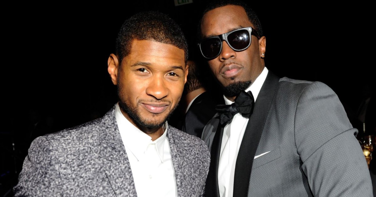 Usher Saw Wild Things at Diddy’s Mansion When He Was 14 #Usher