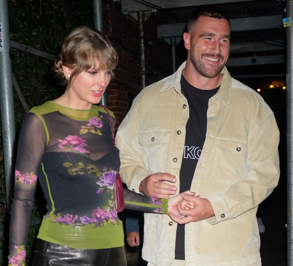 taylor swift and Travis kelce