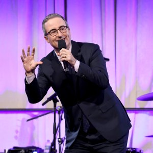 2023 A Funny Thing Happened On The Way To Cure Parkinson's, John Oliver